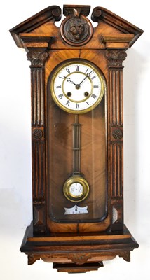 Lot 109 - A reproduction eight-day spring driven...