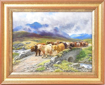 Lot 415 - HENRY GARLAND (1834-1913); oil on canvas,...