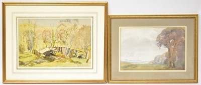 Lot 443 - EILEEN SOPER (1905-1991); watercolour, 'Sussex...