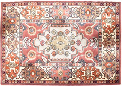 Lot 79 - A contemporary machine-made woollen carpet,...