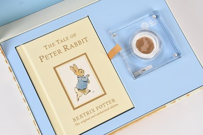 Lot 510 - THE ROYAL MINT; a limited edition Beatrix...