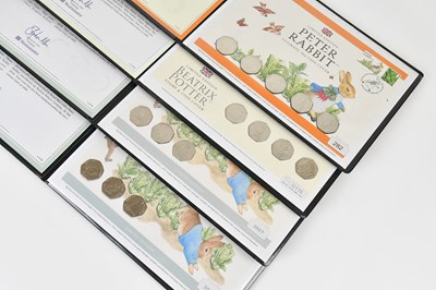 Lot 660 - WESTMINSTER; four Beatrix Potter limited...