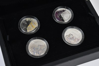 Lot 592 - THE ROYAL MINT; 2014 Portrait of Britain £5...