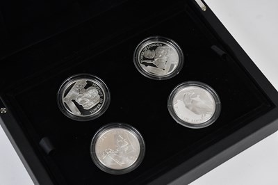 Lot 593 - THE ROYAL MINT; The Tower Of London Coin...