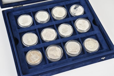 Lot 559 - SHIPS AND EXPLORERS COMMEMORATIVE COIN...