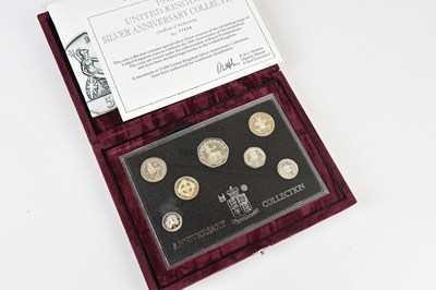 Lot 666 - THE ROYAL MINT; 1996 United Kingdom Silver...