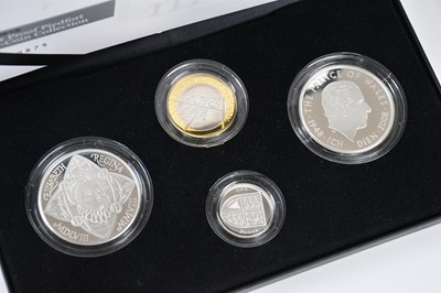Lot 587 - THE ROYAL MINT; The 2008 UK Silver Proof...