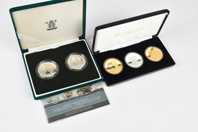 Lot 665 - THE ROYAL MINT; 200th Anniversary Nelson –...