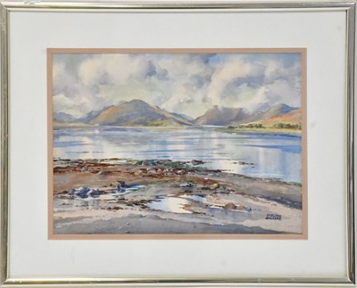 Lot 452 - STERLING GILLESPIE (1908-1993); watercolour,...