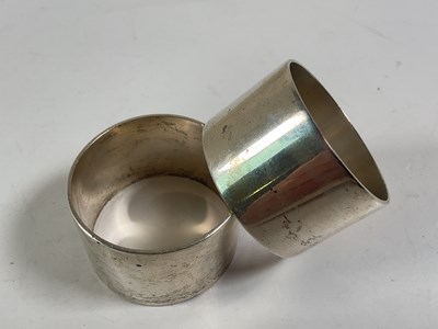 Lot 541 - ATKIN BROTHERS; a pair of George VI hallmarked...