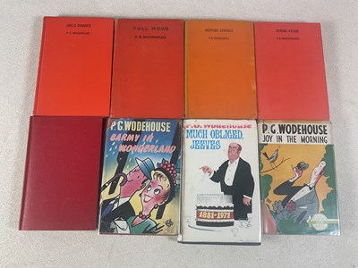 Lot 467 - P G WODEHOUSE; a collection of eight first...