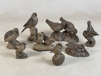 Lot 303 - BARBARA LINLEY ADAMS FOR POOLE POTTERY; eight...