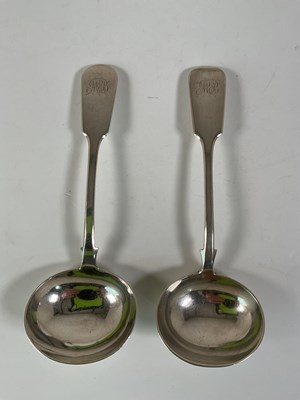 Lot 535 - JP GENGE; an associated pair of Victorian...
