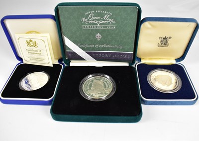 Lot 891 - ROYAL MINT; a 1981 Prince of Wales and Lady...