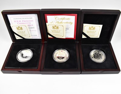 Lot 902 - CPM (COIN PORTFOLIO MANAGEMENT); three...