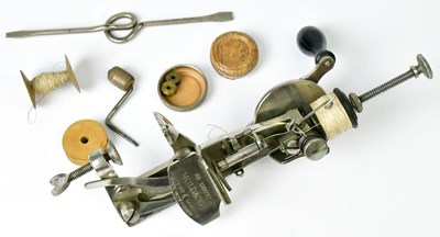 Lot 249 - A Moldacot Patent Lock Stitch Sewing Machine,...