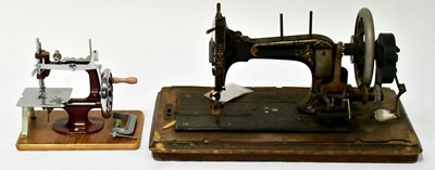 Lot 250 - A Frister & Rossman vintage hand sewing...