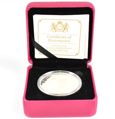 Lot 913 - CANADIAN MINT; A Canada 2014 Royal Generations...
