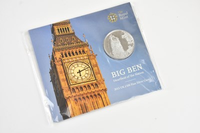 Lot 588 - THE ROYAL MINT; Big Ben Heartbeat of The...