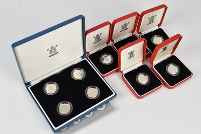 Lot 604 - THE ROYAL MINT; a 2004 United Kingdon Silver...