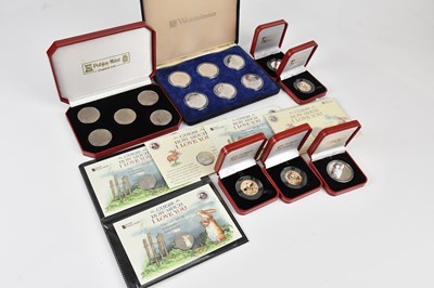 Lot 651 - POBJOY MINT; The Legend of King Arthur, a...