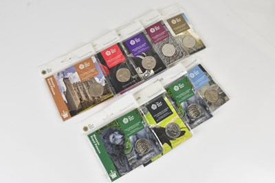 Lot 664 - THE ROYAL MINT; a collection of nine Tower...