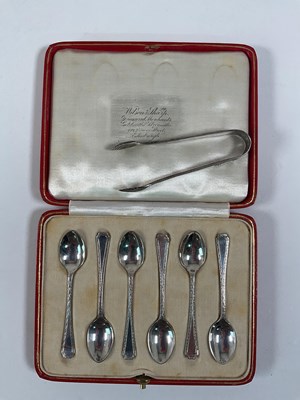 Lot 559 - THOMAS BRADBURY & SONS LTD; a cased set of six...