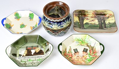 Lot 167 - ROYAL DOULTON; a collection of 'Wild Cherry'...