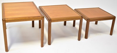 Lot 36 - A mid-20th century nest of three...