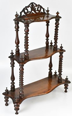 Lot 41 - A late 19th/early 20th century stained beech...