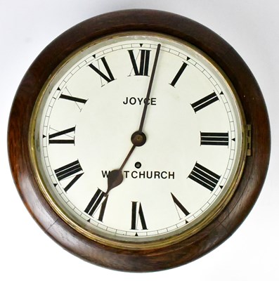 Lot 112 - JOYCE WHITCHURCH; a mahogany framed station...