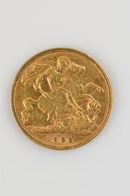 Lot 544 - An Edward VII half sovereign, 1903.