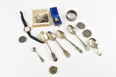 Lot 157 - SAMUEL M LEVI; a George V hallmarked silver...