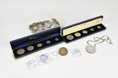 Lot 653 - WESTMINSTER; The World War I silver coin set,...