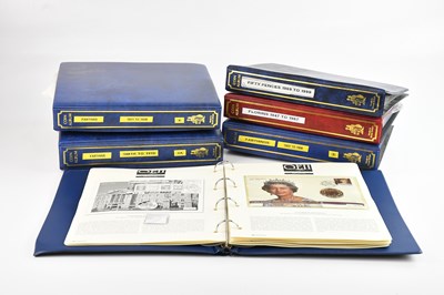 Lot 575 - A large collection of British coins, 18th...