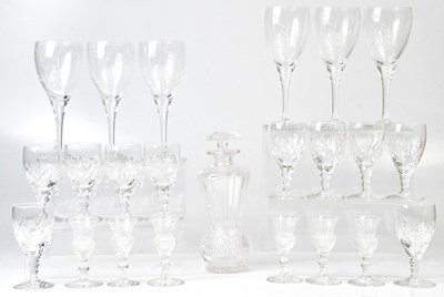 Lot 191 - A boxed set of six Gleneagles crystal glasses...