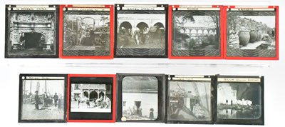 Lot 362 - Two wooden boxes containing a collection of...