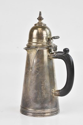 Lot 183 - BARKER BROTHERS; a George V hallmarked silver...