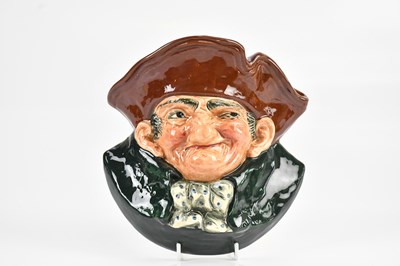 Lot 1489 - ROYAL DOULTON; a rare wall pocket, 'Old...