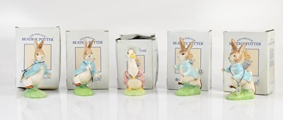 Lot 1435 - BESWICK; five large sized models from the...