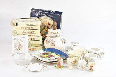 Lot 1487 - A collection of Royal Doulton Bunnykins and...