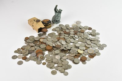 Lot 721 - A collection of Victorian and later coins...