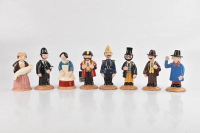 Lot 1440 - BESWICK; eight figures from the 'Trumpton'...