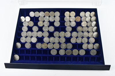 Lot 716 - A collection of George V and Elizabeth II...
