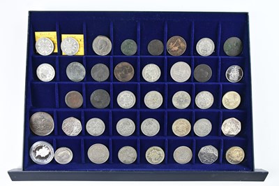 Lot 670 - A collection of British and foreign coinage...
