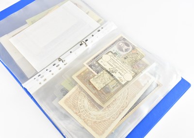 Lot 739 - An album containing an extensive collection of...
