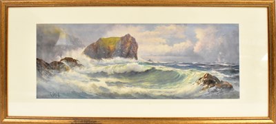 Lot 776 - J. C. UREN (British, 19th/20th century);...