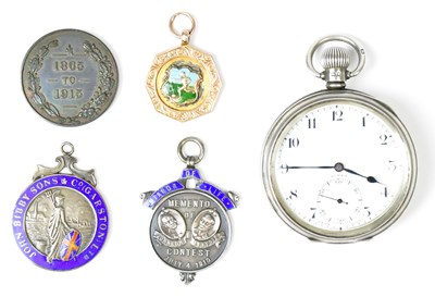 Lot 287 - A local history collectors' lot, comprising a...