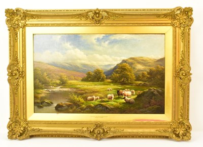 Lot 411 - WALTER J. WATSON (1879-1937); oil on canvas,...