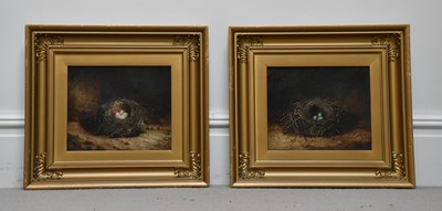 Lot 1758 - UNATTRIBUTED; a pair of late 19th/early 20th...